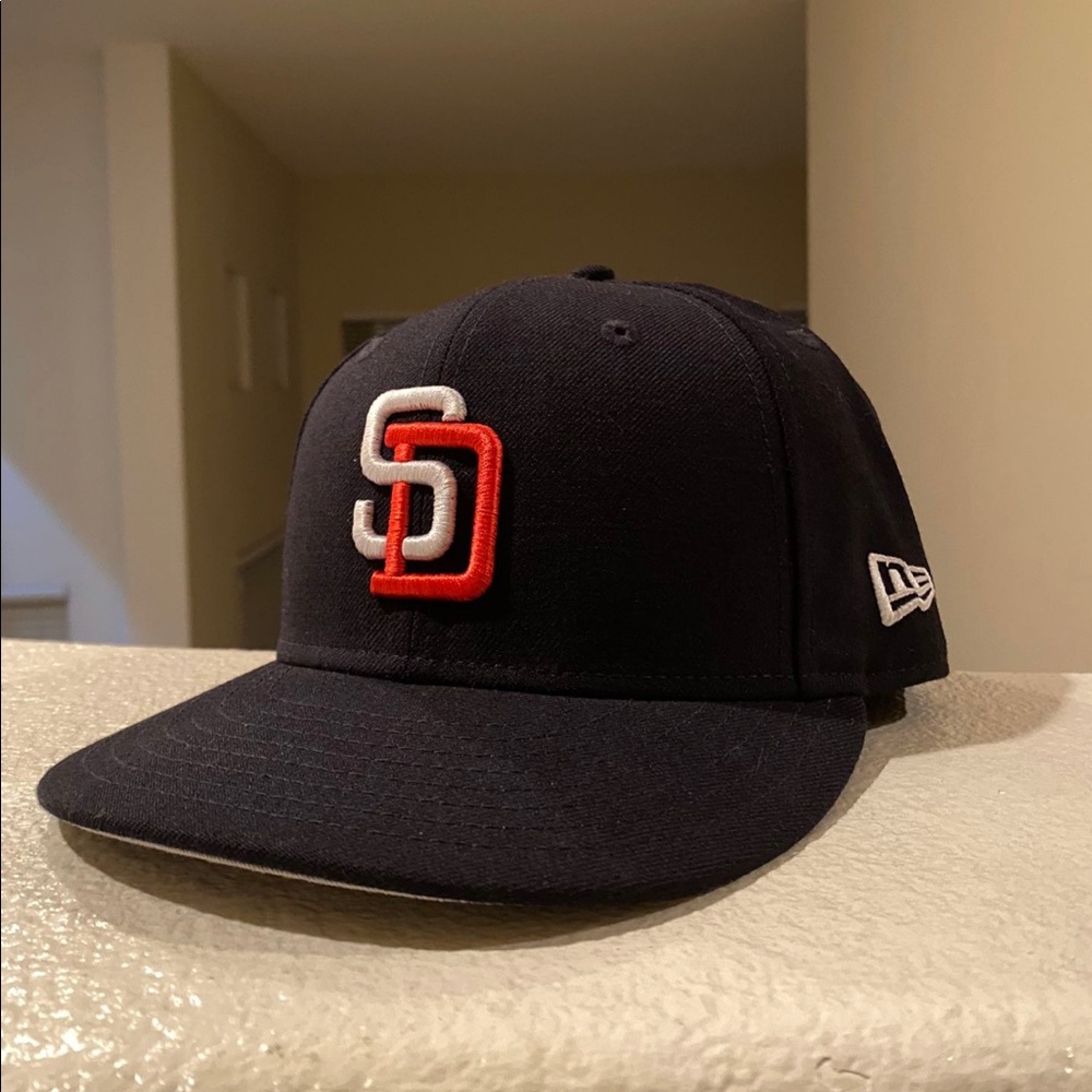 7 3/8 padres fitted